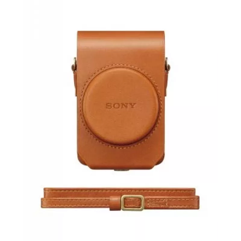 Sony LCSRXGT.SYH Kameratasche Hülle Braun