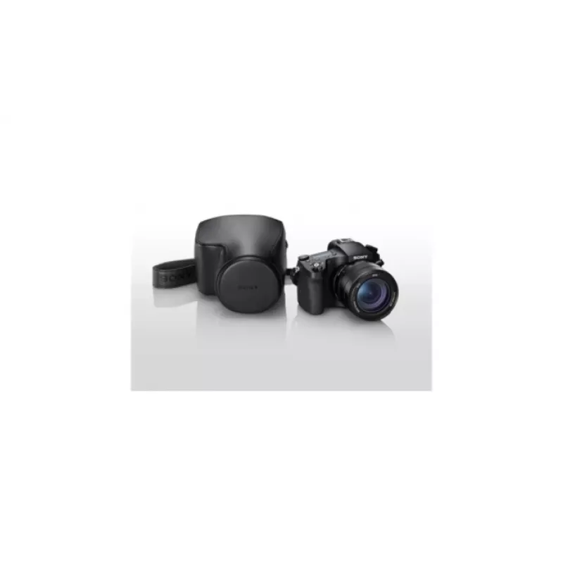 Sony LCJ-RXJ Hartschalenetui Schwarz