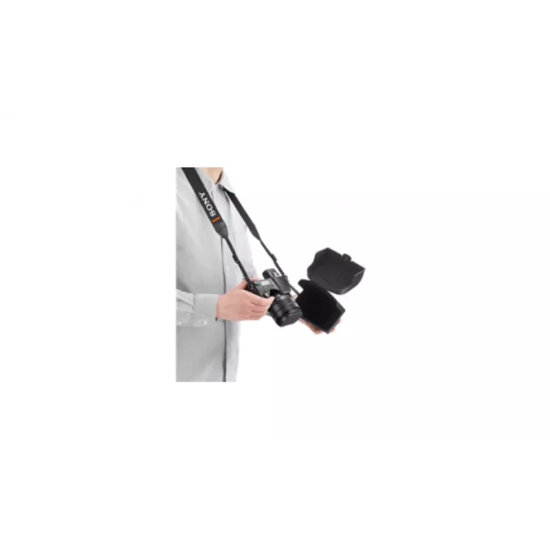 Sony LCJ-RXJ Hartschalenetui Schwarz