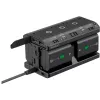 Sony NPA-MQZ1K Mehrfach-Akkuadapter-Set, 2 USB-Ausgänge