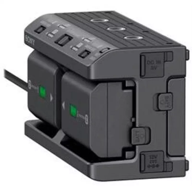 Sony NPA-MQZ1K Mehrfach-Akkuadapter-Set, 2 USB-Ausgänge