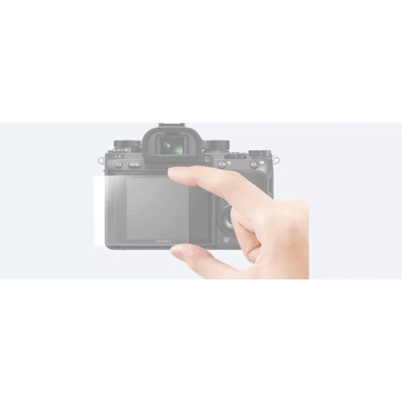 Sony PCK-LG1, Sony, α9, Klarer Bildschirmschutz, 1 Stk., Bildschirmschutz