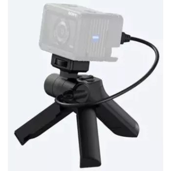 Sony Stativ VCT-SGR1 tripod Action-Kamera 3 Bein(e) Schwarz