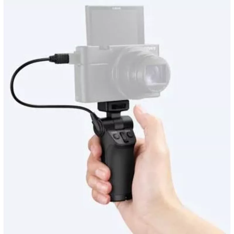 Sony Stativ VCT-SGR1 tripod Action-Kamera 3 Bein(e) Schwarz