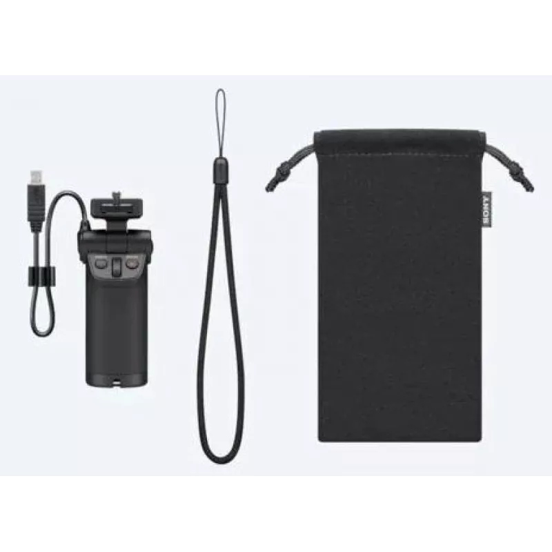Sony Stativ VCT-SGR1 tripod Action-Kamera 3 Bein(e) Schwarz