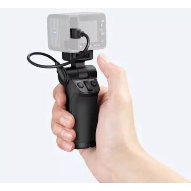 Sony Stativ VCT-SGR1 tripod Action-Kamera 3 Bein(e) Schwarz