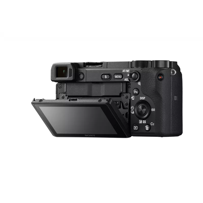 Sony α 6400 + SEL18135 MILC 24,2 MP CMOS 6000 x 4000 Pixel Schwarz
