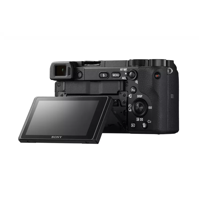 Sony α 6400 + SEL18135 MILC 24,2 MP CMOS 6000 x 4000 Pixel Schwarz