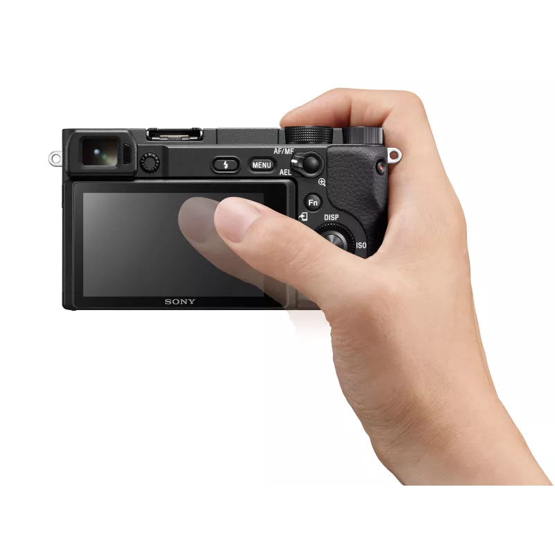 Sony α 6400 + SEL18135 MILC 24,2 MP CMOS 6000 x 4000 Pixel Schwarz