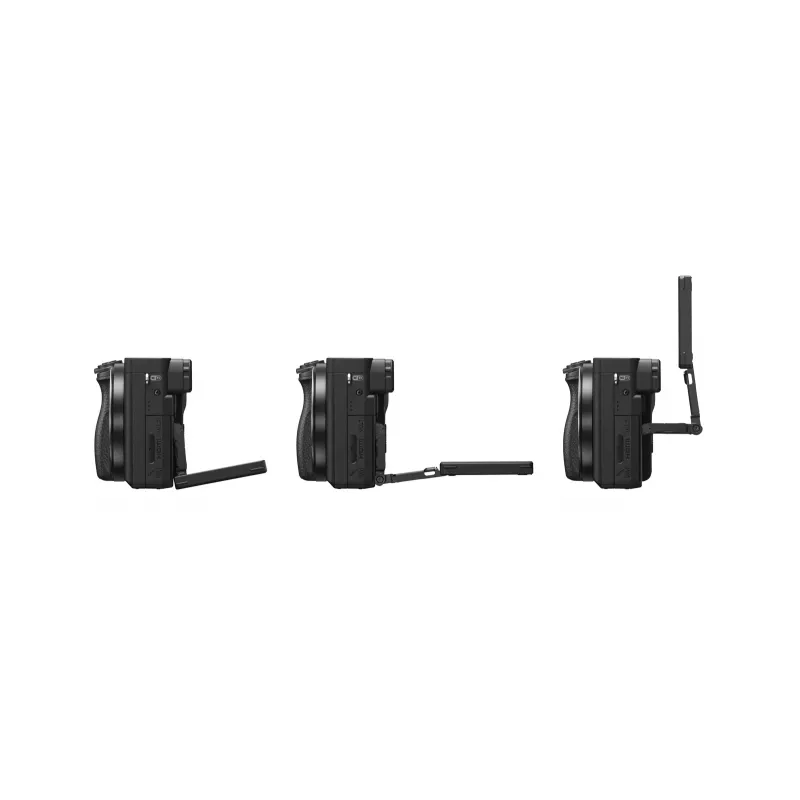 Sony α 6400 + SEL18135 MILC 24,2 MP CMOS 6000 x 4000 Pixel Schwarz