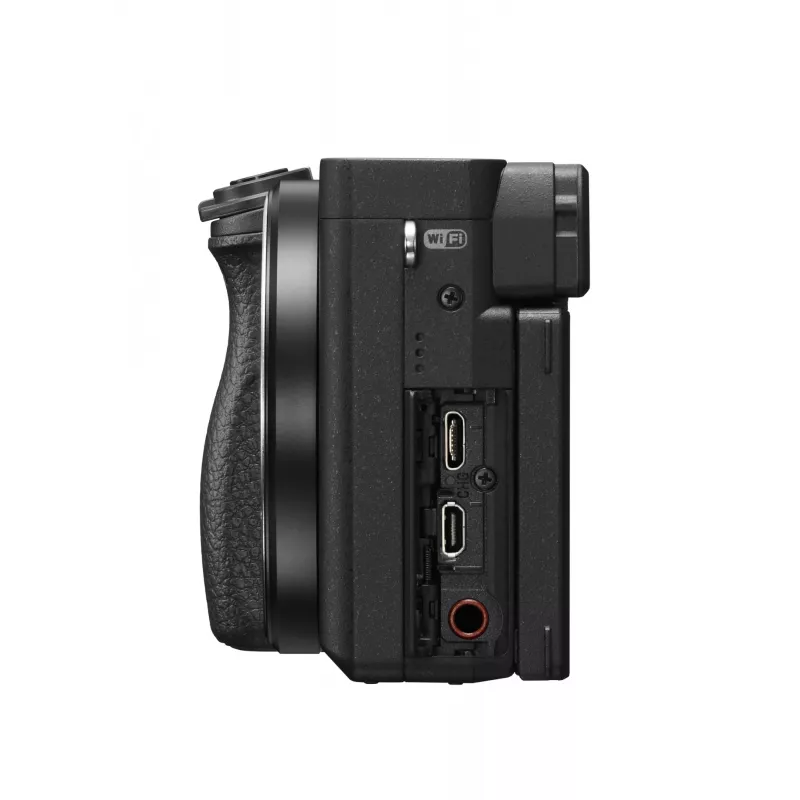 Sony α 6400 + SEL18135 MILC 24,2 MP CMOS 6000 x 4000 Pixel Schwarz