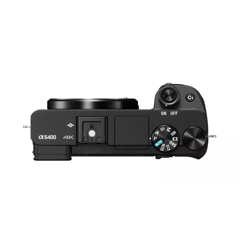 Sony α 6400 + SEL18135 MILC 24,2 MP CMOS 6000 x 4000 Pixel Schwarz