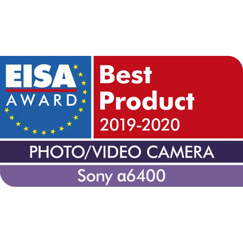 Sony α 6400 + SEL18135 MILC 24,2 MP CMOS 6000 x 4000 Pixel Schwarz