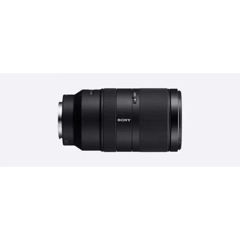 Sony E 70-350 mm F4.5-6.3 G OSS Kameraobjektive, Schwarz