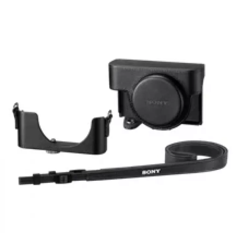 Sony LCJRXKB.SYH Kameratasche Cover Schwarz