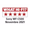 Sony WF-C500 Headset True Wireless Stereo (TWS) In-Ear Anrufe/Musik Bluetooth Weiß
