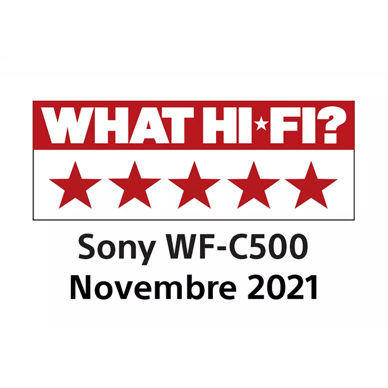 Sony WF-C500 Headset True Wireless Stereo (TWS) In-Ear Anrufe/Musik Bluetooth Weiß