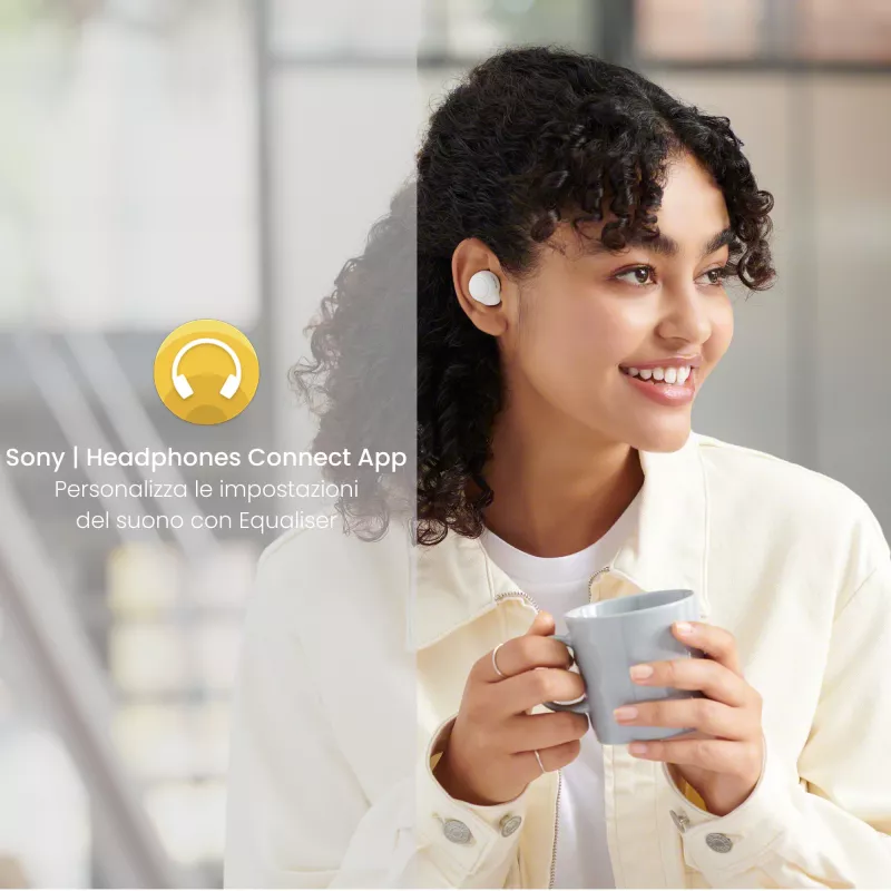 Sony WF-C500 Headset True Wireless Stereo (TWS) In-Ear Anrufe/Musik Bluetooth Weiß