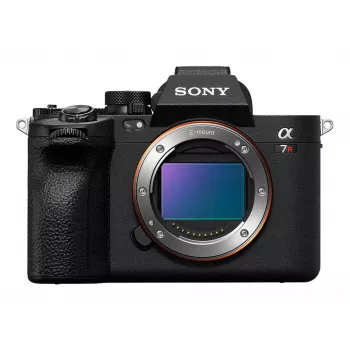 Kamera Sony α 7R V MILC Body 61 MP Exmor R CMOS 9504 x 6336 Pixel Schwarz