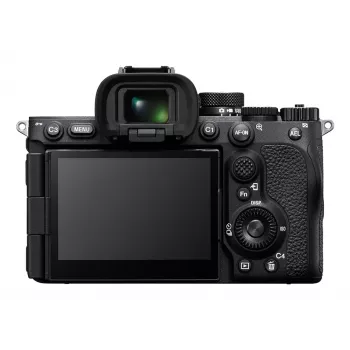 Kamera Sony α 7R V MILC Body 61 MP Exmor R CMOS 9504 x 6336 Pixel Schwarz