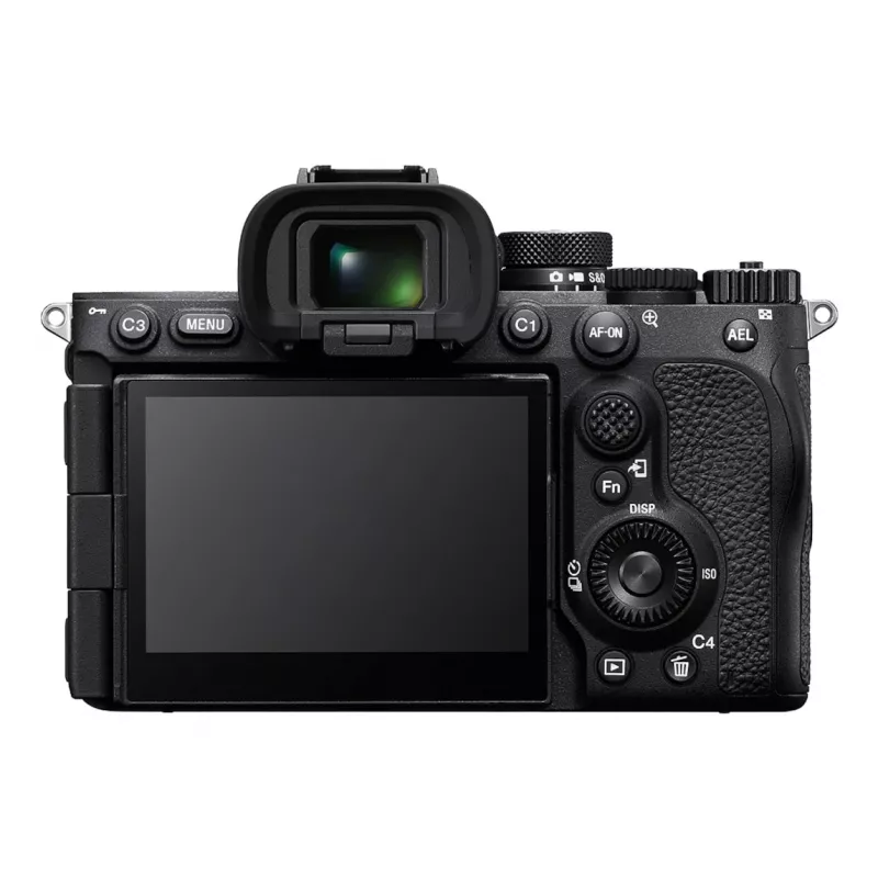 Kamera Sony α 7R V MILC Body 61 MP Exmor R CMOS 9504 x 6336 Pixel Schwarz