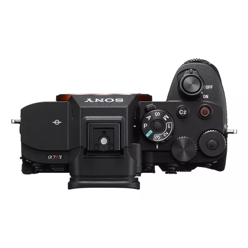 Kamera Sony α 7R V MILC Body 61 MP Exmor R CMOS 9504 x 6336 Pixel Schwarz