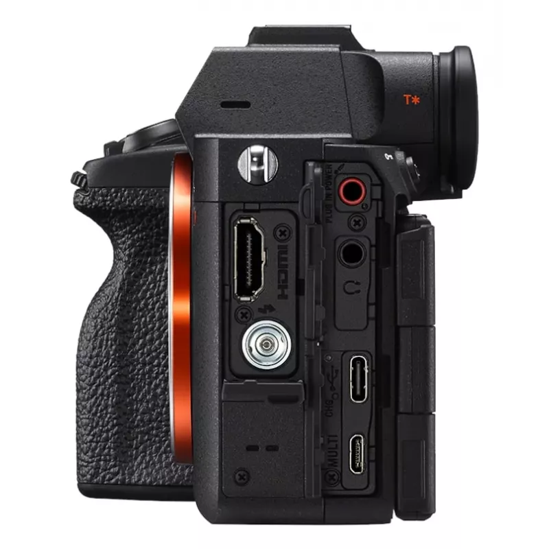 Kamera Sony α 7R V MILC Body 61 MP Exmor R CMOS 9504 x 6336 Pixel Schwarz