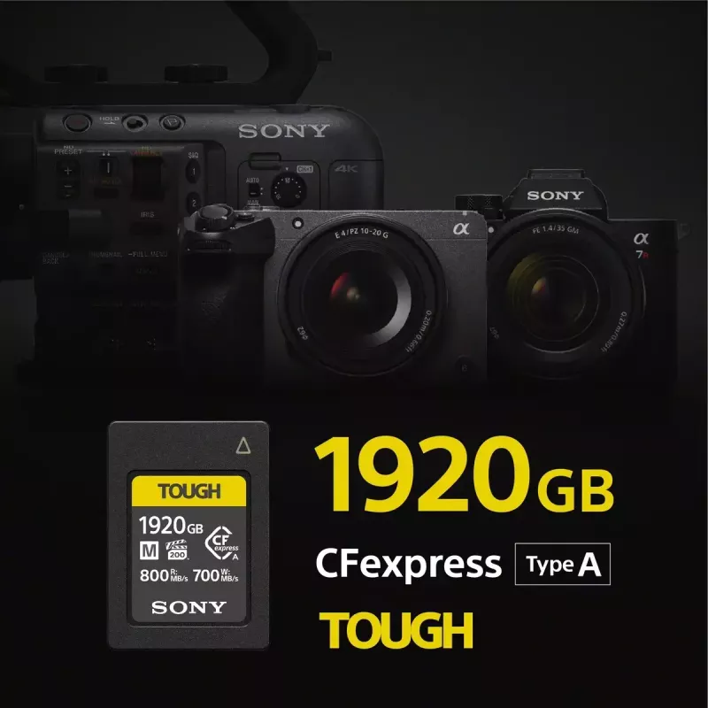 Flash-Speicher Sony 1920 GB CFexpress Type A CEAM1920T