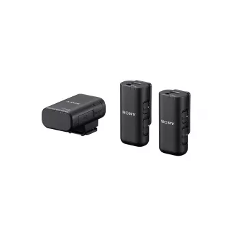 Mikrofon Sony ECM-W3 Schwarz Digitales Kameramikrofon