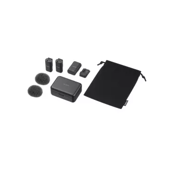 Mikrofon Sony ECM-W3 Schwarz Digitales Kameramikrofon
