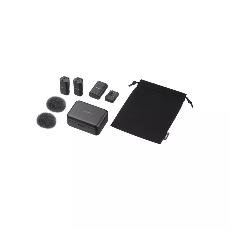 Mikrofon Sony ECM-W3 Schwarz Digitales Kameramikrofon