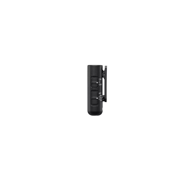 Mikrofon Sony ECM-W3 Schwarz Digitales Kameramikrofon