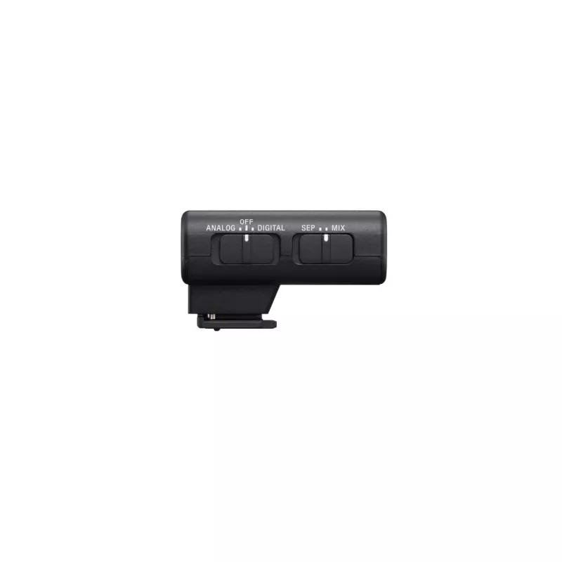Mikrofon Sony ECM-W3 Schwarz Digitales Kameramikrofon