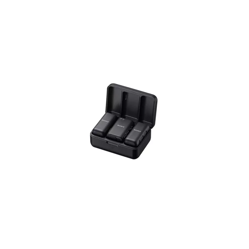 Mikrofon Sony ECM-W3 Schwarz Digitales Kameramikrofon