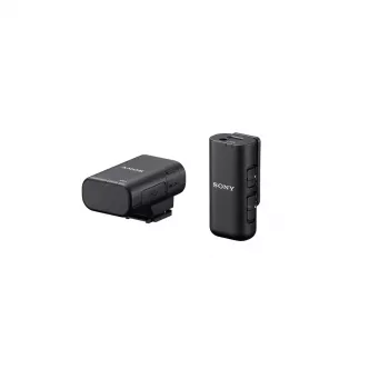 Sony ECM-W3S Schwarz Digitales Kameramikrofon
