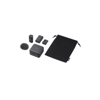 Sony ECM-W3S Schwarz Digitales Kameramikrofon