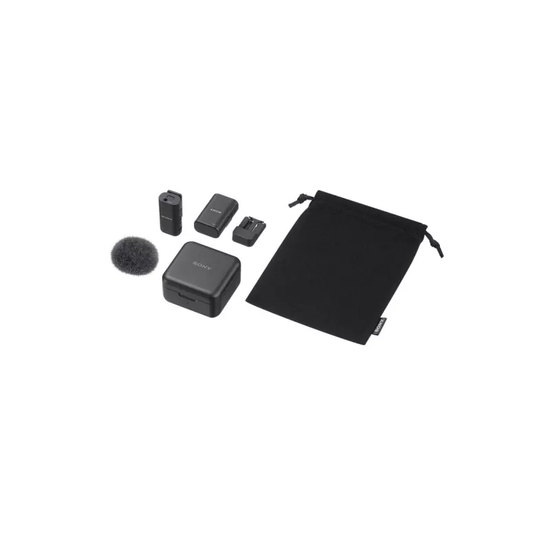 Sony ECM-W3S Schwarz Digitales Kameramikrofon