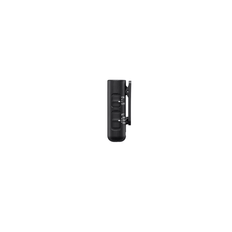 Sony ECM-W3S Schwarz Digitales Kameramikrofon