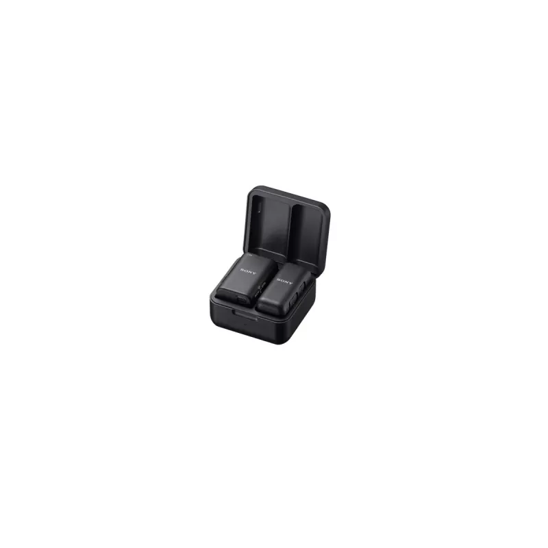 Sony ECM-W3S Schwarz Digitales Kameramikrofon