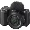 Sony ZV-E10 II MILC Gehäuse 26 MP CMOS 3840 x 2160 Pixel Schwarz