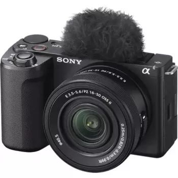 Sony ZV-E10 II MILC Gehäuse 26 MP CMOS 3840 x 2160 Pixel Schwarz