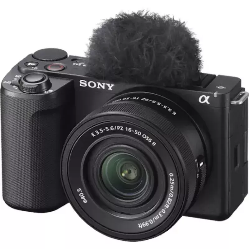 Sony ZV-E10 II MILC Gehäuse 26 MP CMOS 3840 x 2160 Pixel Schwarz