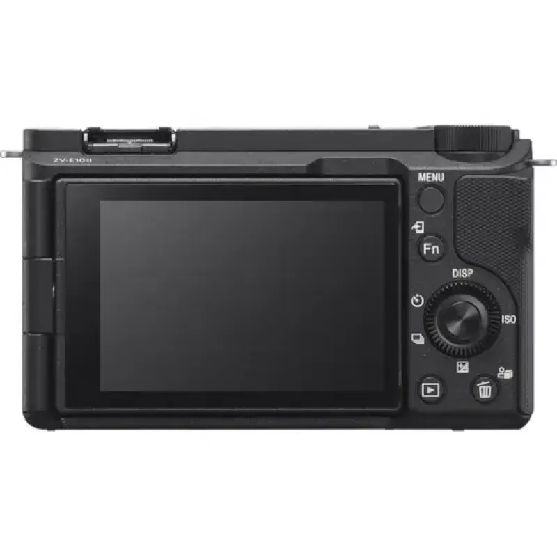 Sony ZV-E10 II MILC Gehäuse 26 MP CMOS 3840 x 2160 Pixel Schwarz