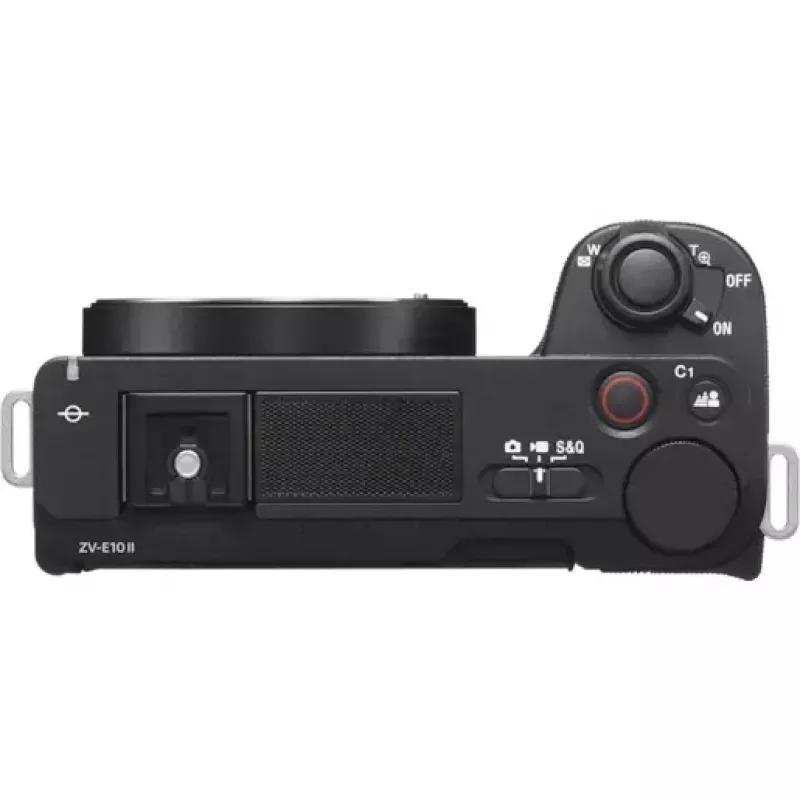 Sony ZV-E10 II MILC Gehäuse 26 MP CMOS 3840 x 2160 Pixel Schwarz