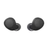 Headset Sony WF-C510 In-Ear True Wireless Ohrhörer, Bluetooth 5.3, IPX4, 6 mm Treiber, 22 h Akku (mit Ladecase) — Schwarz