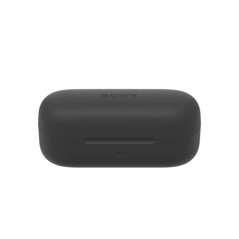 Headset Sony WF-C510 In-Ear True Wireless Ohrhörer, Bluetooth 5.3, IPX4, 6 mm Treiber, 22 h Akku (mit Ladecase) — Schwarz