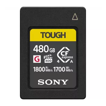 Flash-Speicher CFexpress Typ A Sony 480 GB Schnittstelle CEAG480T