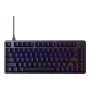 Tastatur Sony INZONE KBD-H75 75% Kabelgebunden USB Magnetisch-mechanischer Tastenschalter QWERTY US International RGB Schwarz