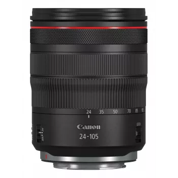 Standardobjektiv Canon RF 24-105mm F4L IS USM Objektiv Schwarz