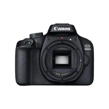 Canon EOS 4000D SLR-Kameragehäuse 18 MP 5184 x 3456 Pixel Schwarz